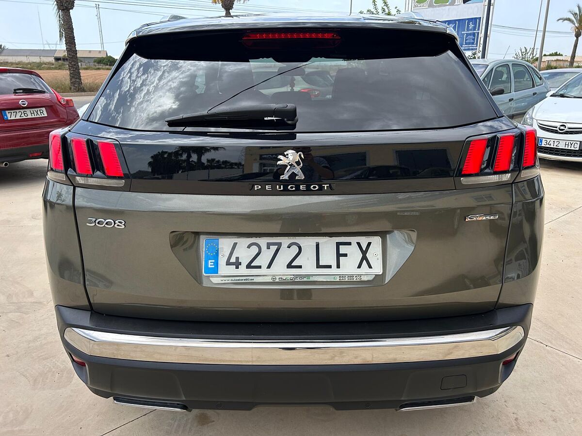PEUGEOT 3008 GT LINE 1.2 E-THP AUTO SPANISH LHD IN SPAIN 43000 MILES SUPER 2020